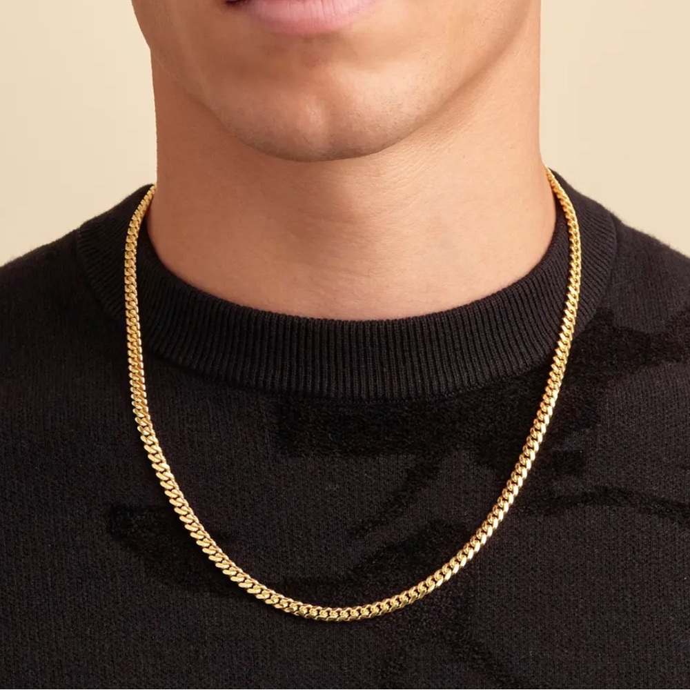 Set of 3 Cuban link chains